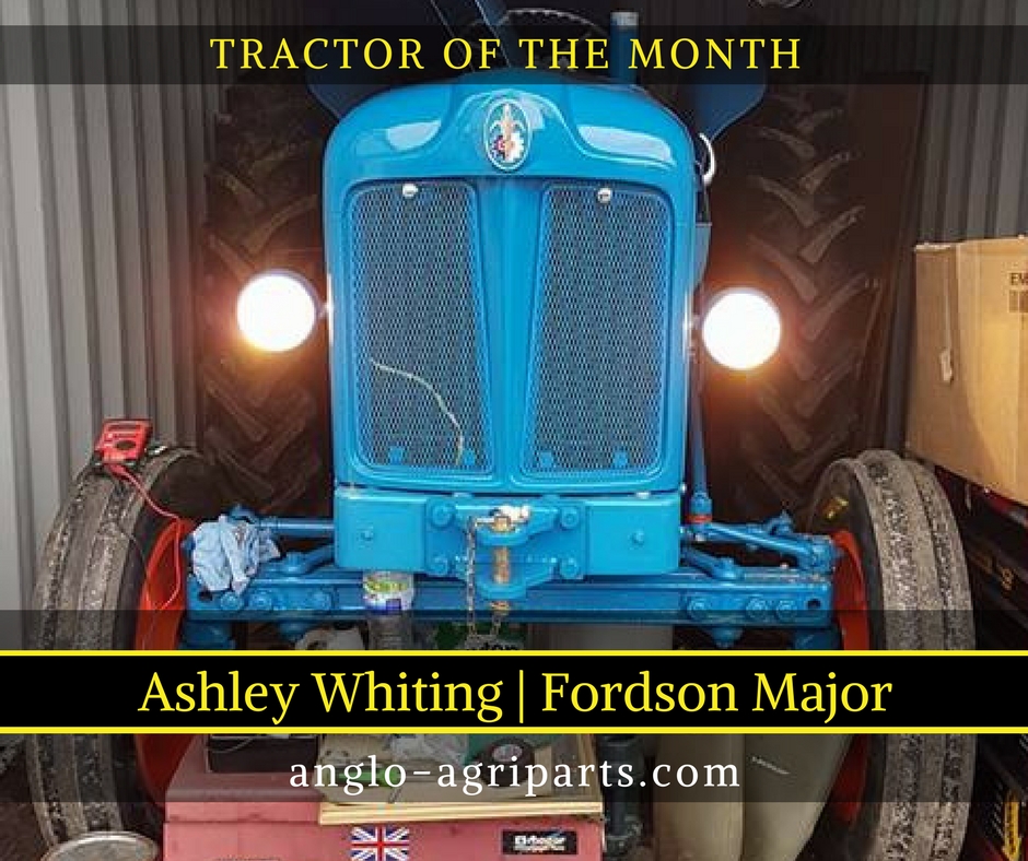 TRACTOR OF THE MONTH APRIL 2018